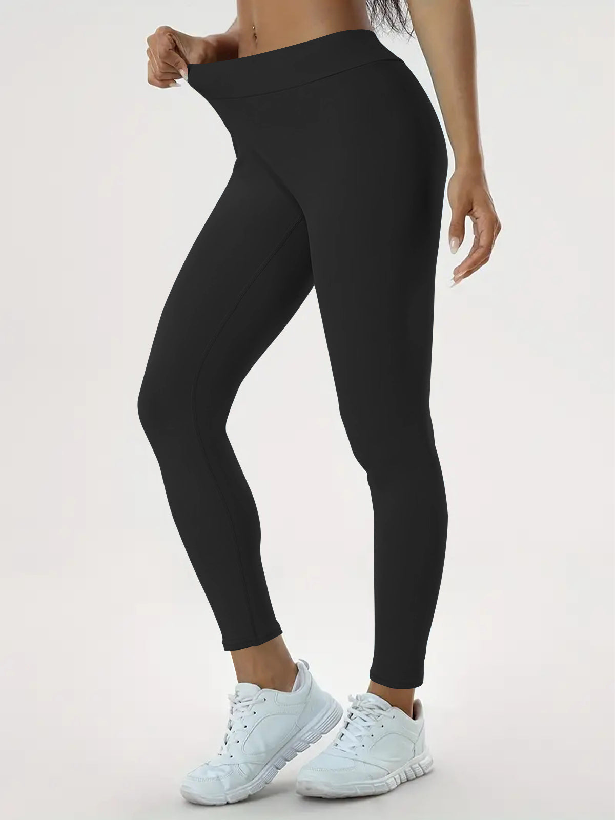 High-Waist Yoga-Hose für Damen