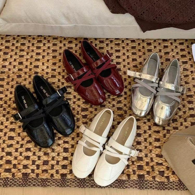 Vintage Ballet Mary Janes
