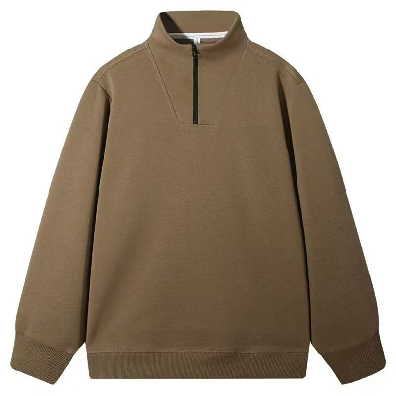 Fleece-liniertes Herren-Top