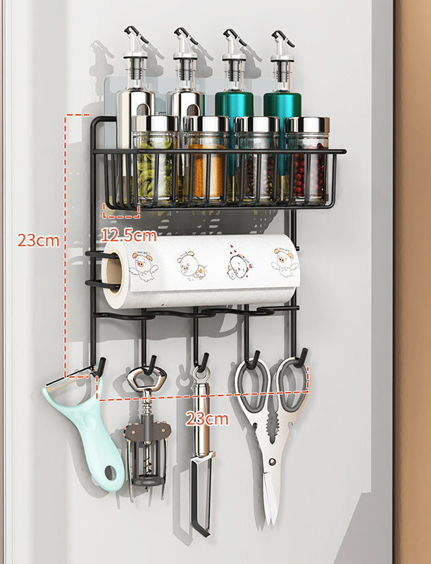 Kühlschrank-Seitenregal zur Aufbewahrung – Bild 7 | LuxeStyle