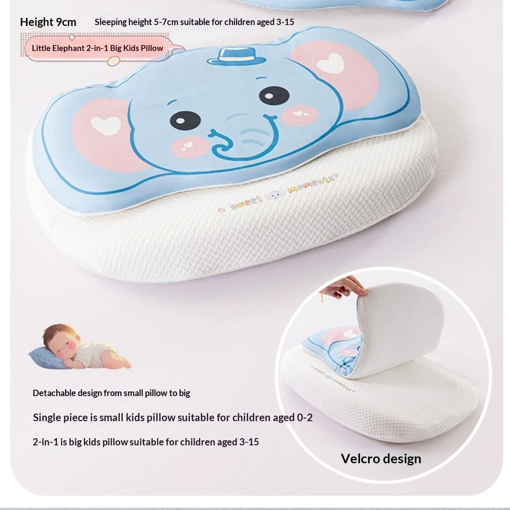 Elefanten Kinderkissen mit Memory Foam – Bild 4 | LuxeStyle