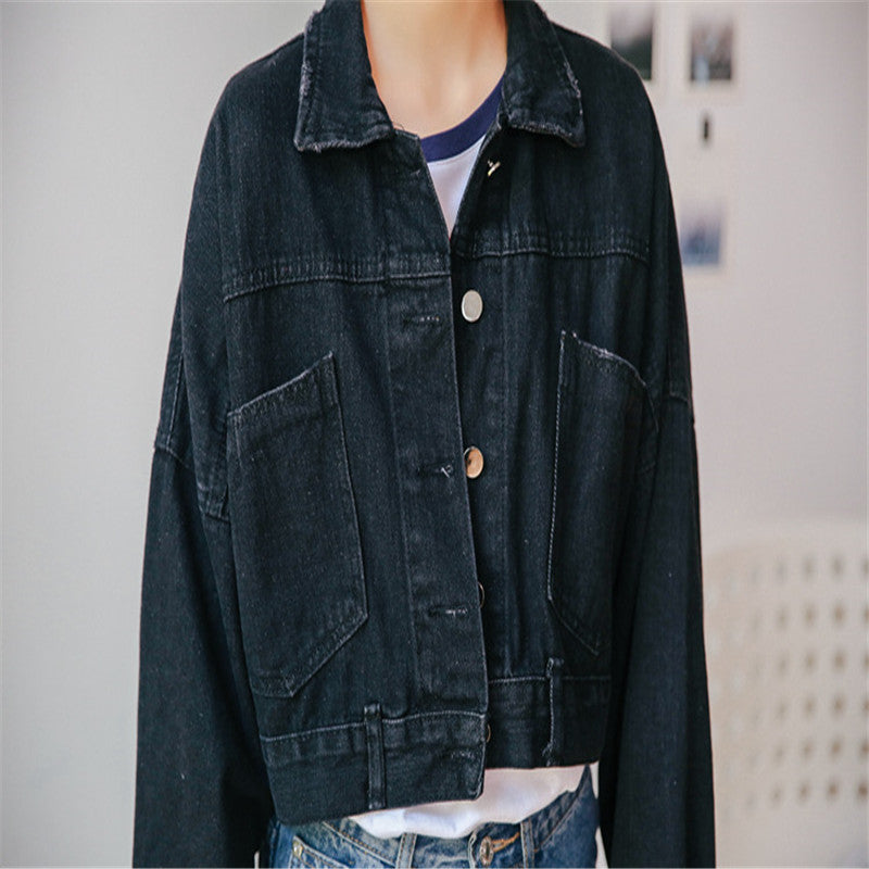 Korean‑Stil Spitzenbluse mit langen Ärmel und lockerer Passform – Bild 3 | LuxeStyle