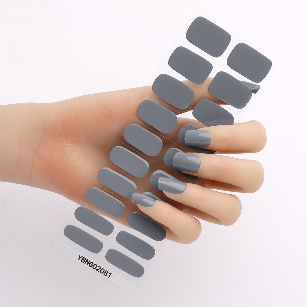 Semi-Cured Gel-Nagelsticker – Bild 5 | LuxeStyle