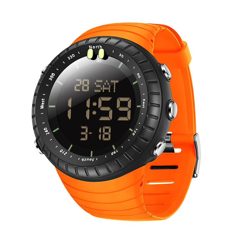 Grosse Multifunktions-Armbanduhr, wasserdicht