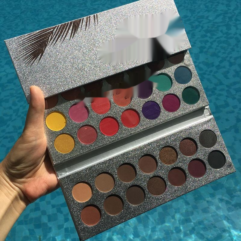 Lidschatten-Palette – 63 Farben Matt & Glanz – Bild 6 | LuxeStyle