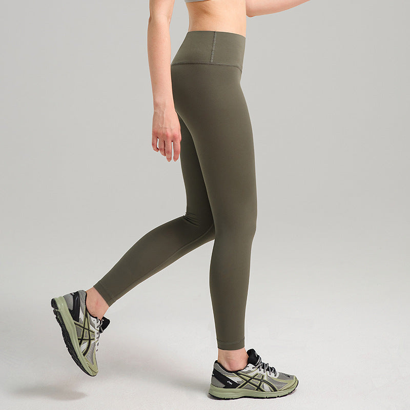 High-Waist Leggings mit Fleece-Futter