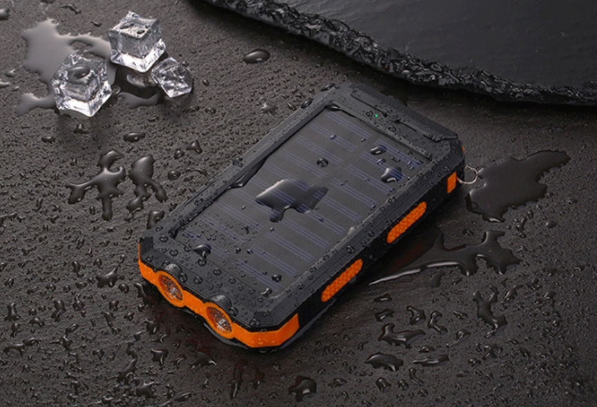 Doppelscheinwerfer Solar Powerbank – Bild 4 | LuxeStyle