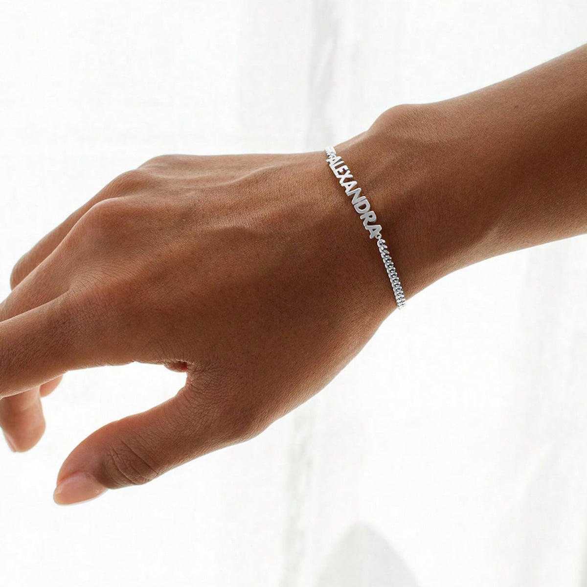 Retro Armband aus Edelstahl | LuxeStyle