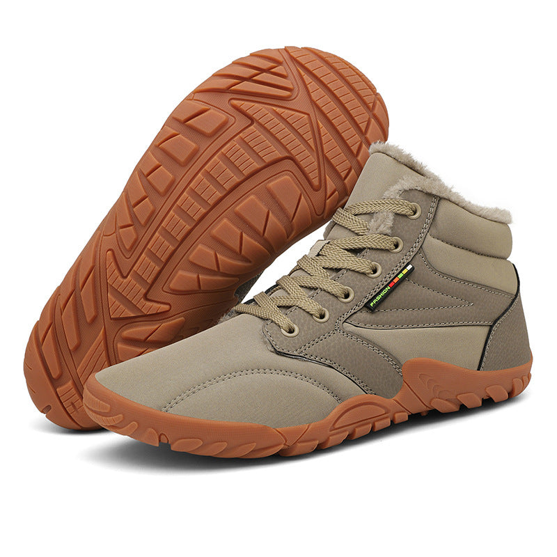 Wasserdichte Winterstiefel für Herren, gefüttert – Bild 4 | LuxeStyle