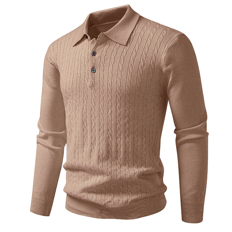 Twist-Knit Cardigan