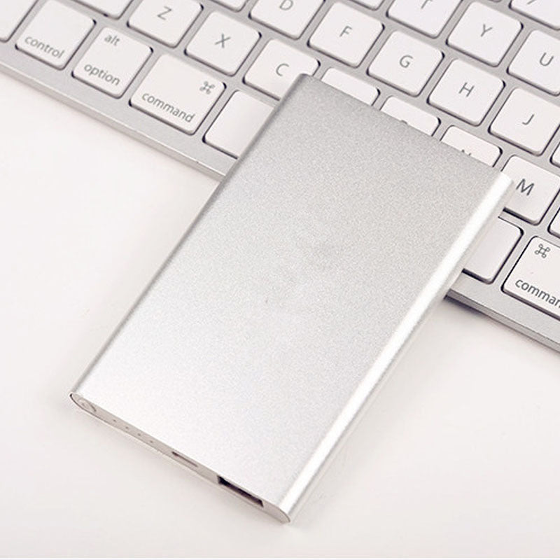 Powerbank 20000 mAh mit LED-Taschenlampe