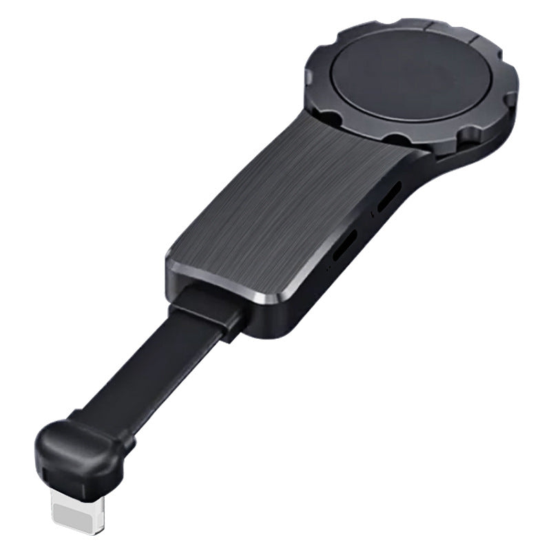 Audio-Adapter mit Ladefunktion und Ringhalterung