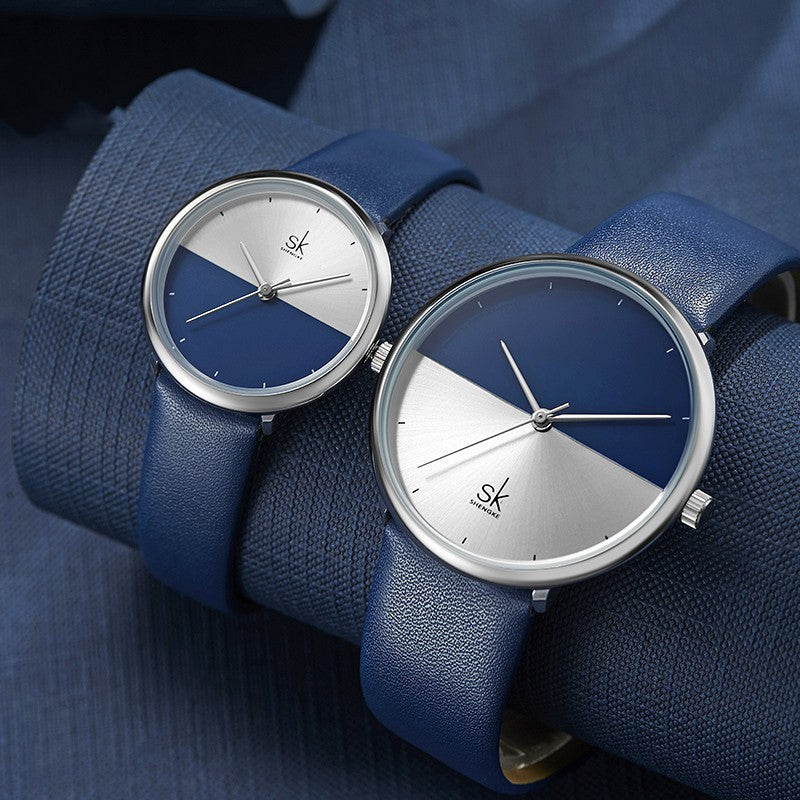 Uhr mit Lederarmband – Bild 5 | LuxeStyle