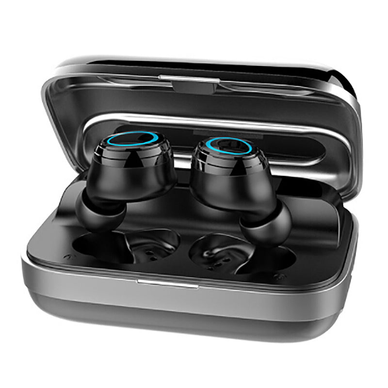 Kabelloses Bluetooth Headset mit Ladebox