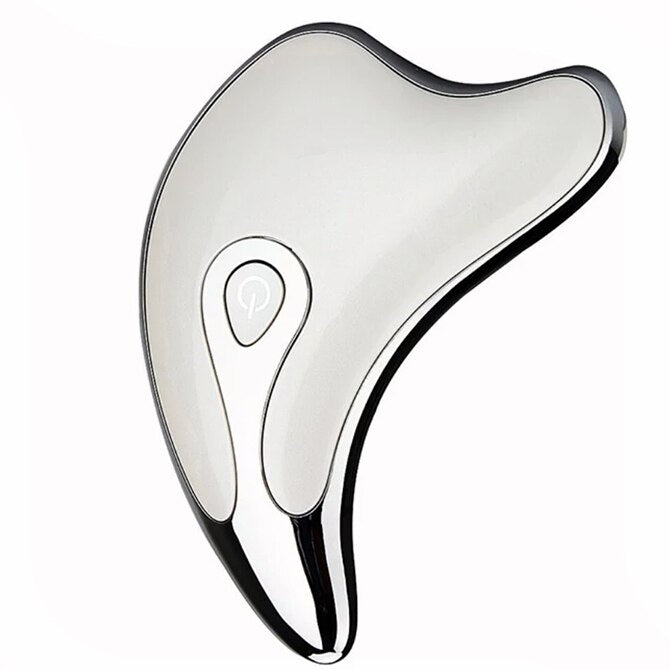 Gua Sha Schaber mit LED und Mikrostrom