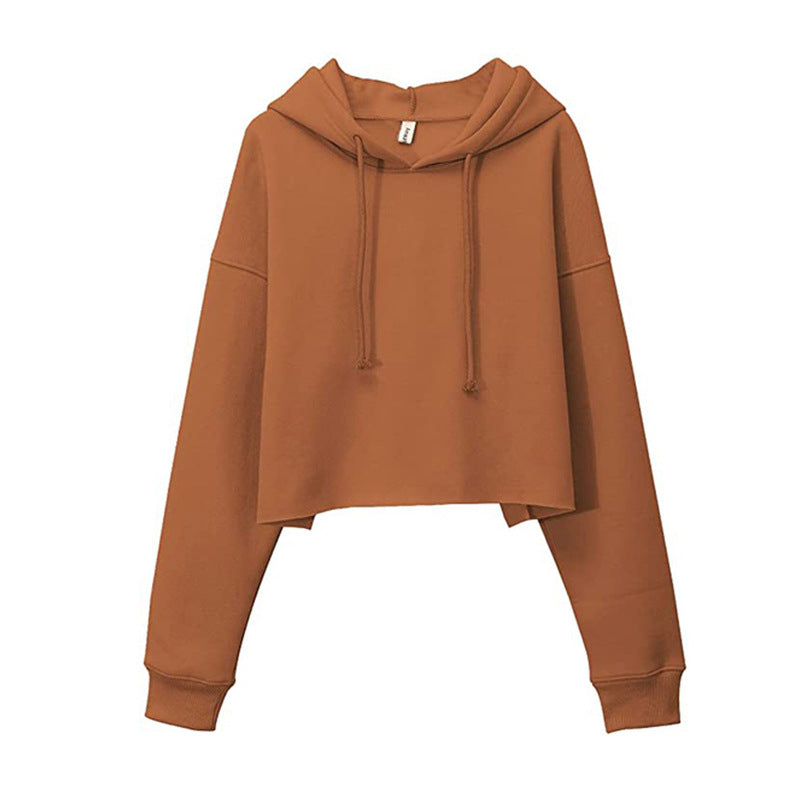 Gefütterter Kapuzenpullover für Damen