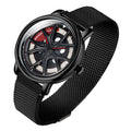 Analoge Herrenarmbanduhr | LuxeStyle