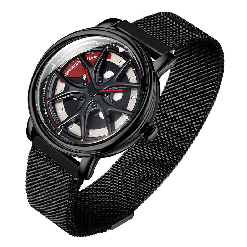 Analoge Herrenarmbanduhr | LuxeStyle