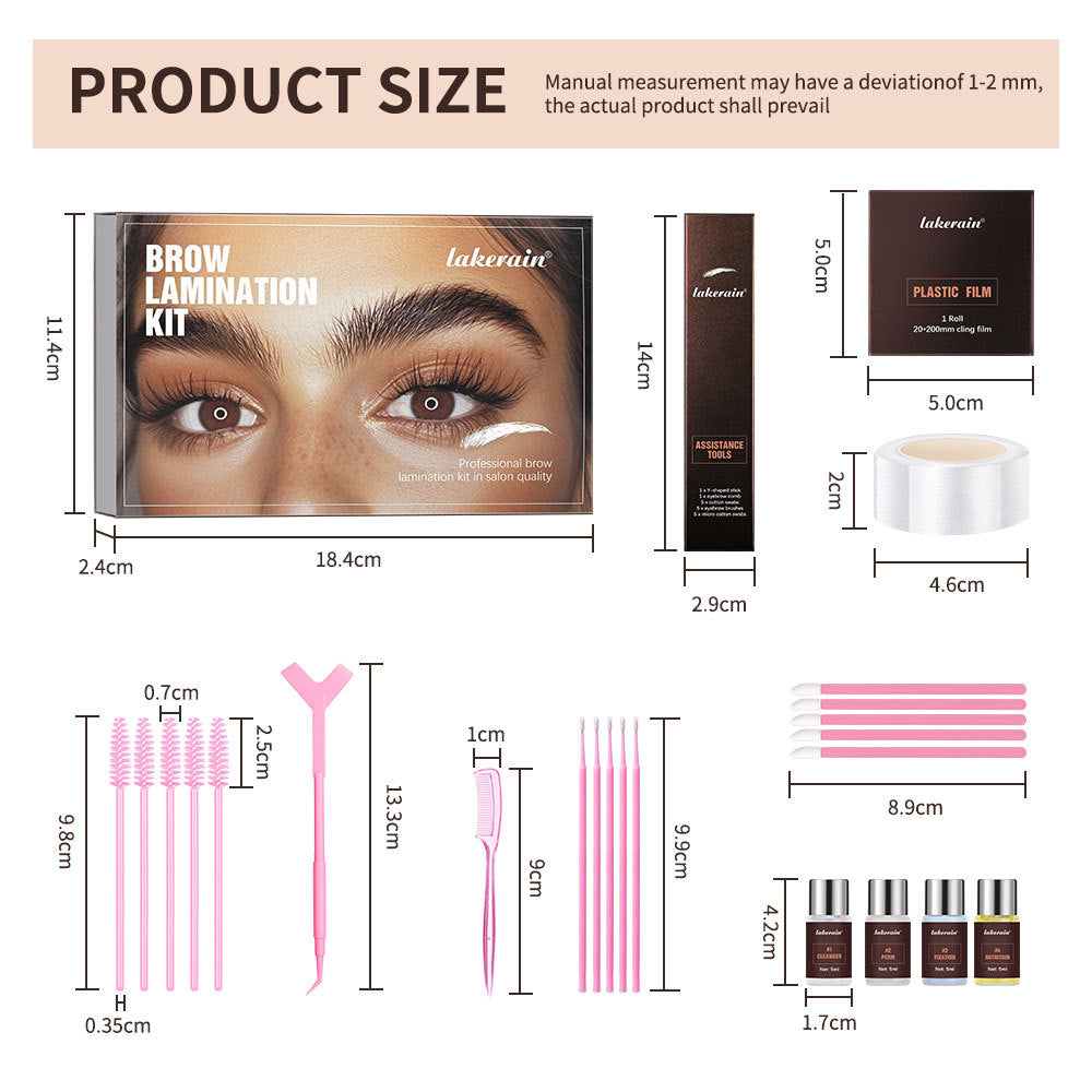 Augenbrauenlaminierung Set – Bild 6 | LuxeStyle