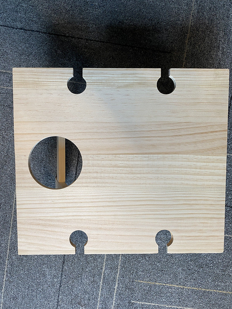Faltbarer Picknicktisch aus Holz – Bild 5 | LuxeStyle
