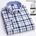 Plaid-Oxford-Hemd für Herren – Bild 12 | LuxeStyle