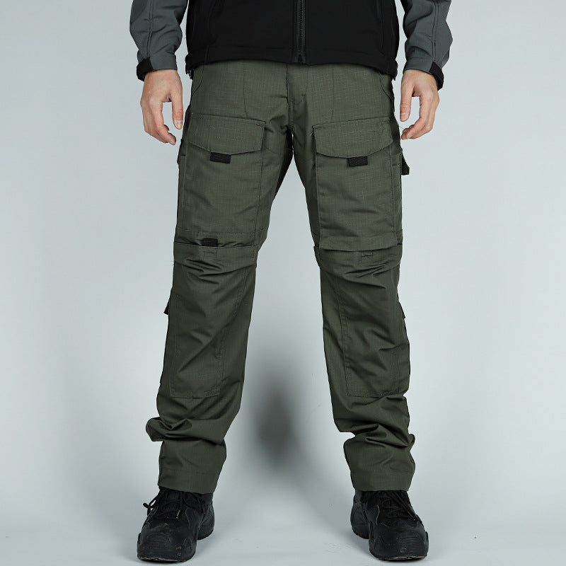 Camo-Trainingshose für Herren