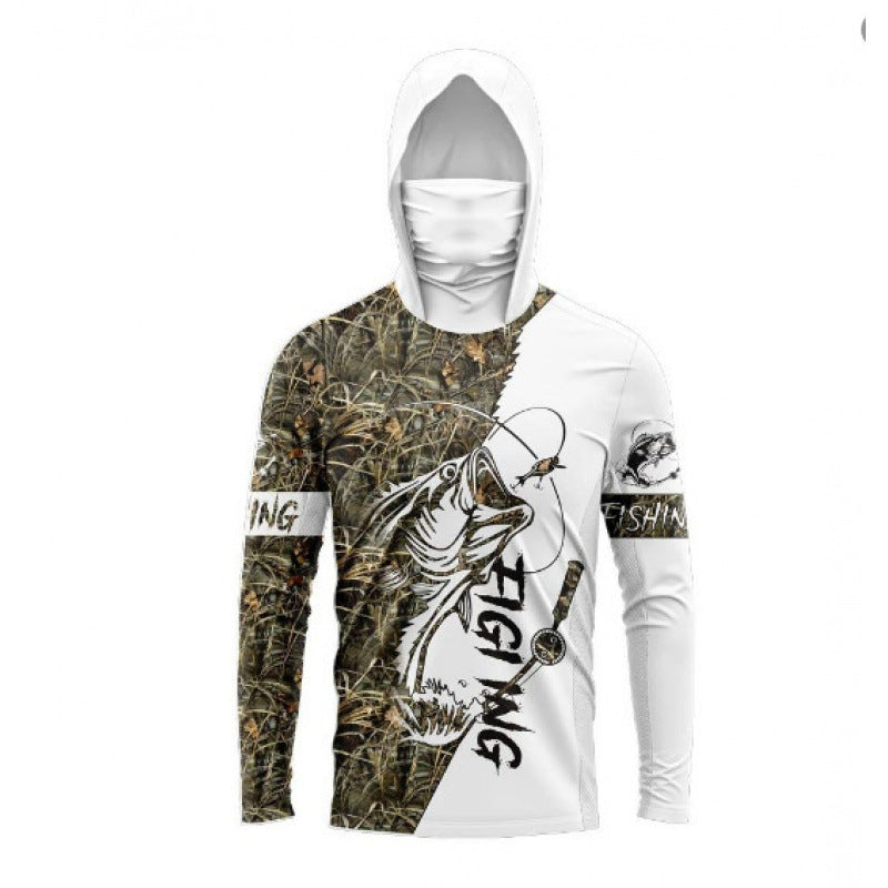 Leichtes Outdoor-Oberteil mit Kapuze – Bild 4 | LuxeStyle