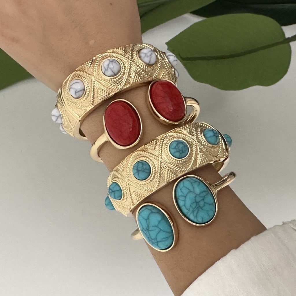 Türkis Armband für Frauen
