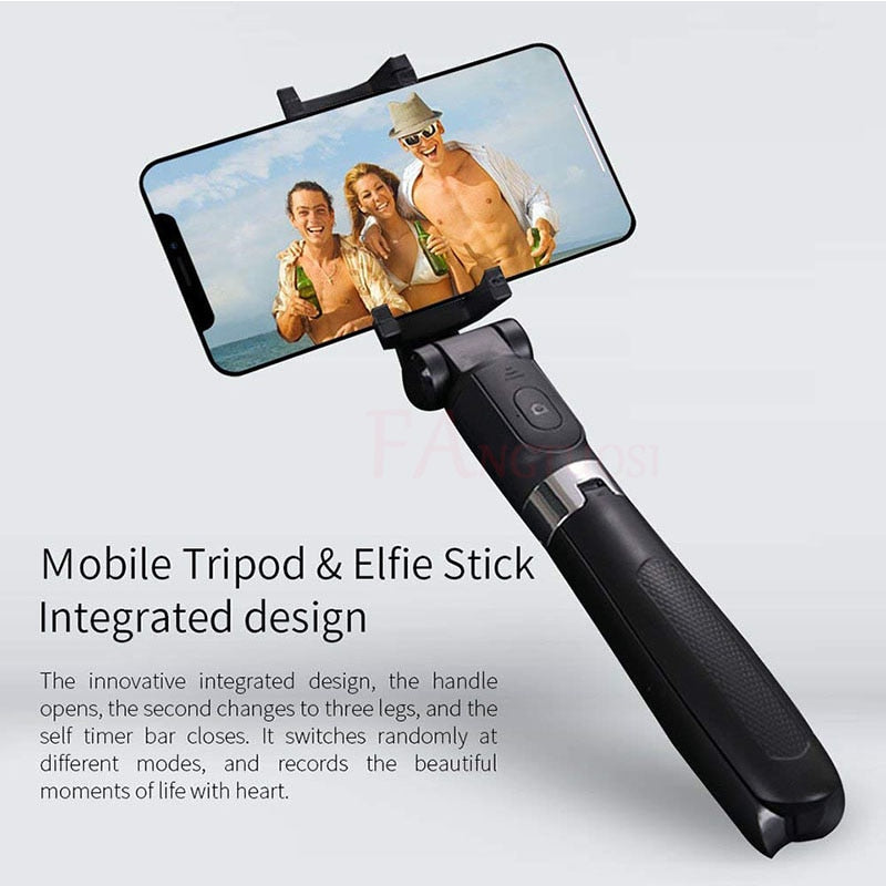 Selfie Stick Stativ mit Bluetooth Fernbedienung