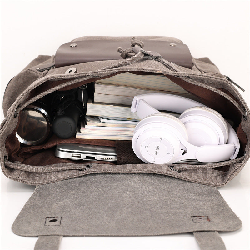 Retro-Wiederstandsfester Rucksack 20-35 L – Bild 5 | LuxeStyle