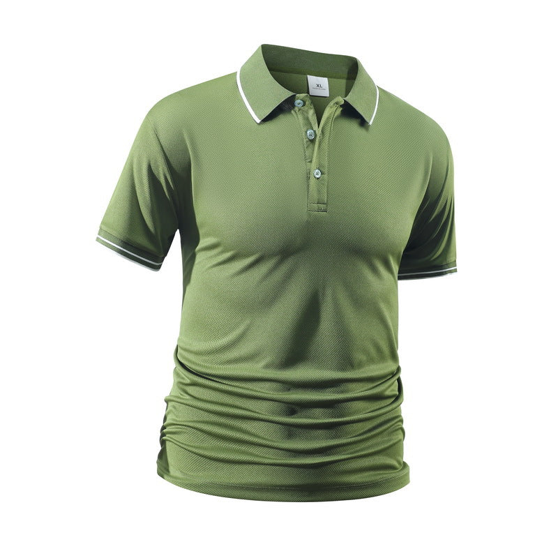 Gestreiftes Poloshirt für Herren
