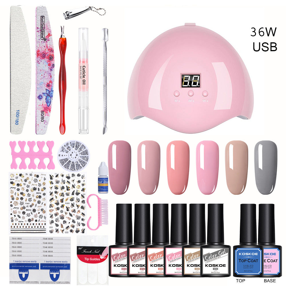UV Nagellack Kombi-Set – Bild 6 | LuxeStyle