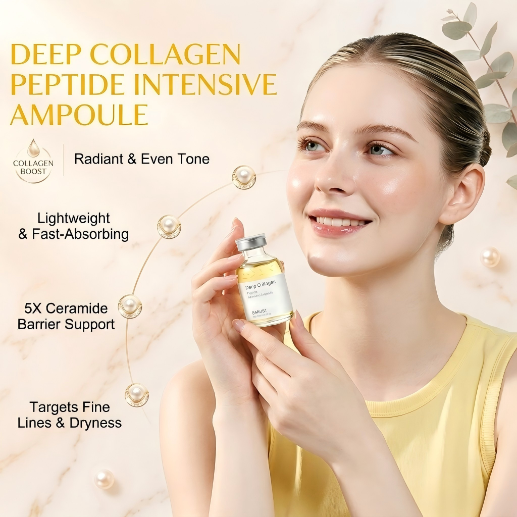 Deep Collagen Peptid Intensiv-Ampulle