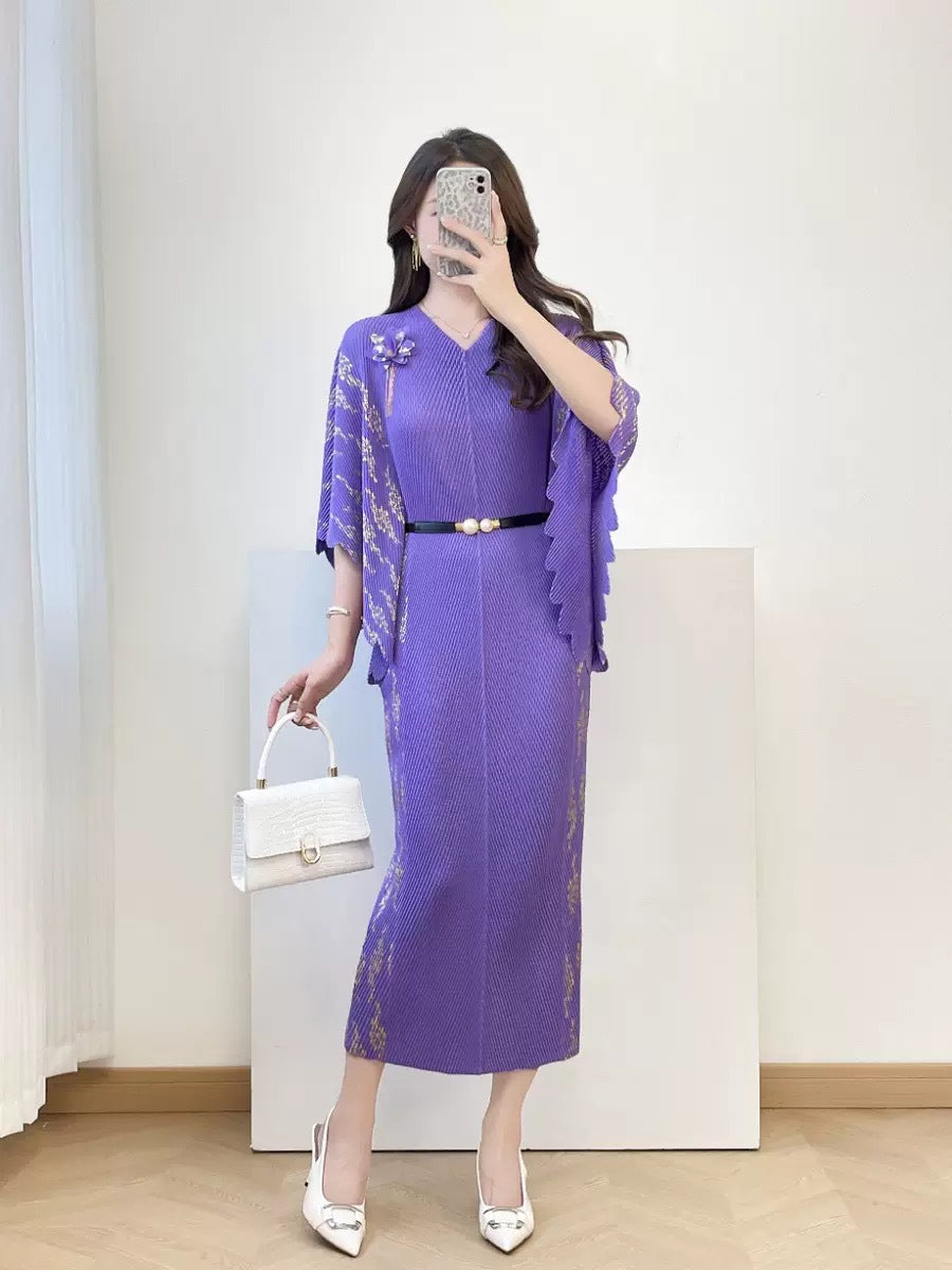 Pleated Dress – Bild 1 | LuxeStyle