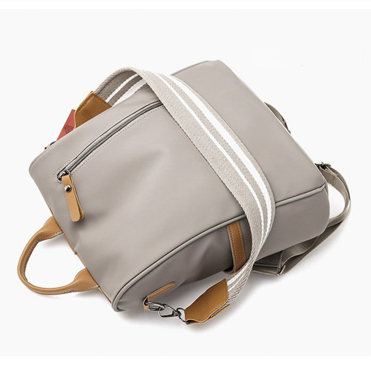 Oxford-Canvas Schultertasche – Bild 3 | LuxeStyle