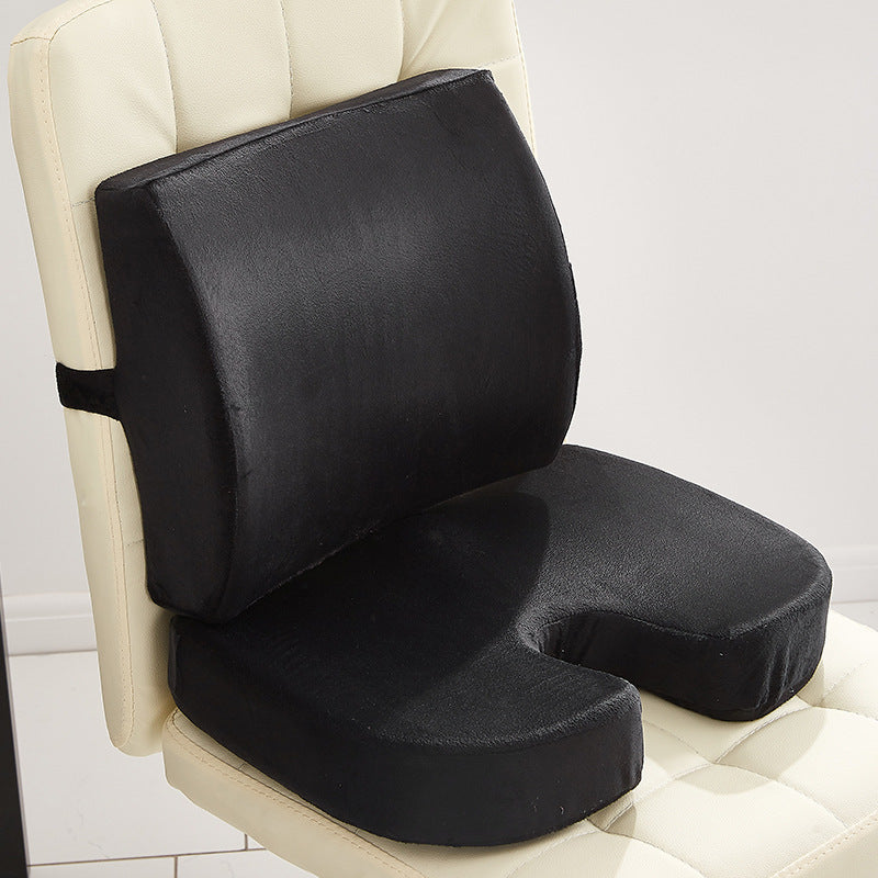 Memory Foam Lendenkissen für Büro und Auto