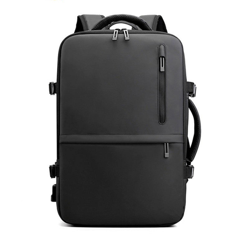 Wasserdichter Laptop-Rucksack mit USB-Ladefunktion – Bild 2 | LuxeStyle