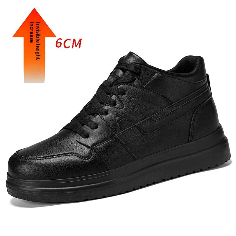 Herren Sneaker mit verdecktem Keilabsatz