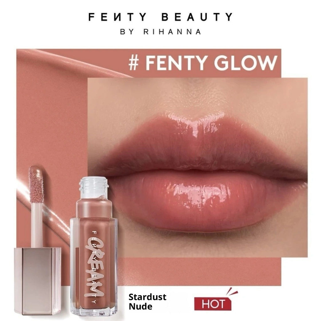 Spiegelndes Lipgloss