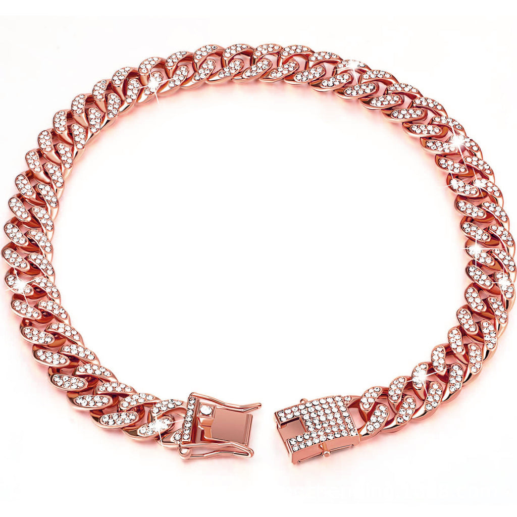Diamant-Hundehalsband – Bild 3 | LuxeStyle