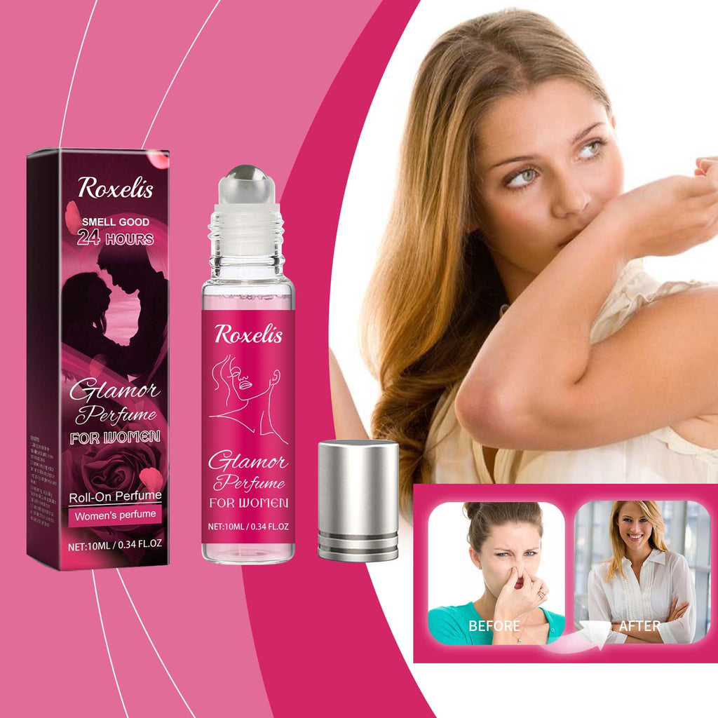 Pheromon Roll-On Parfüm mit Rosenduft (10ml) – Ansicht 5