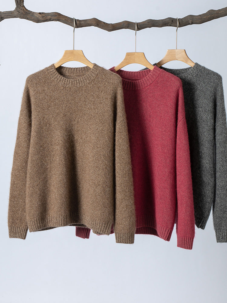 Eleganter Cashmere-Pullover