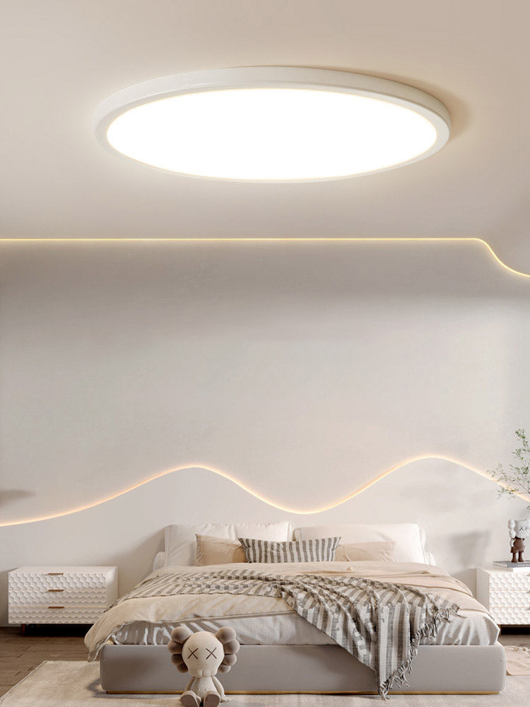 Ultradünne LED-Deckenleuchte, rund – Bild 7 | LuxeStyle