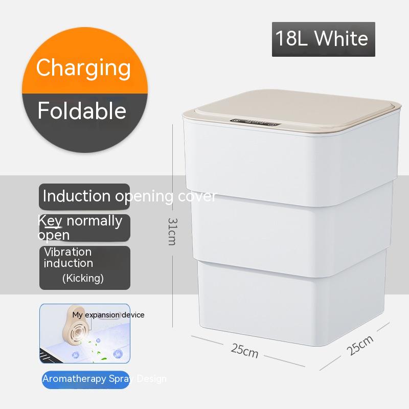 Smart Mülltonne mit Sensor