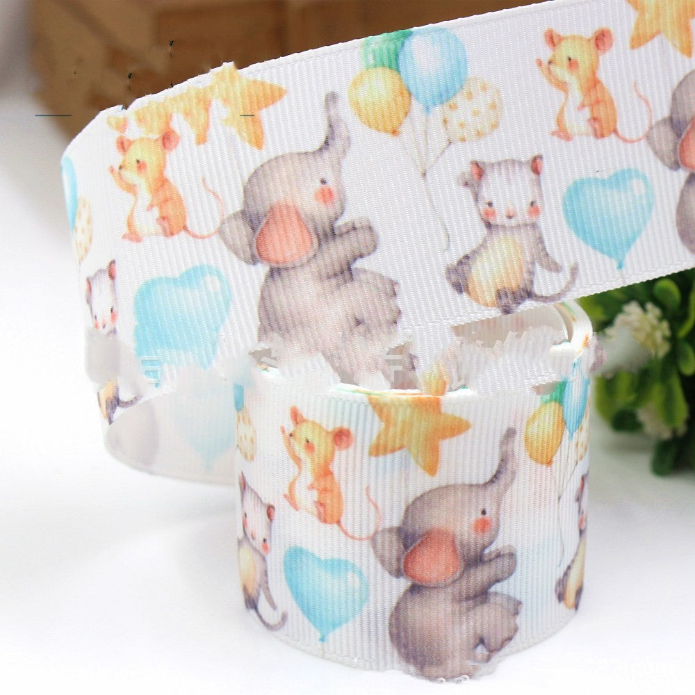 38 mm Muster‑Transfer‑Band – Polyester, 10–100 Stk. – Bild 6 | LuxeStyle