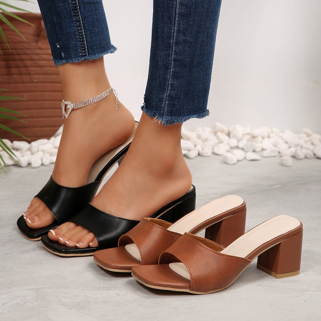 Schicke Sandalen für den Alltag