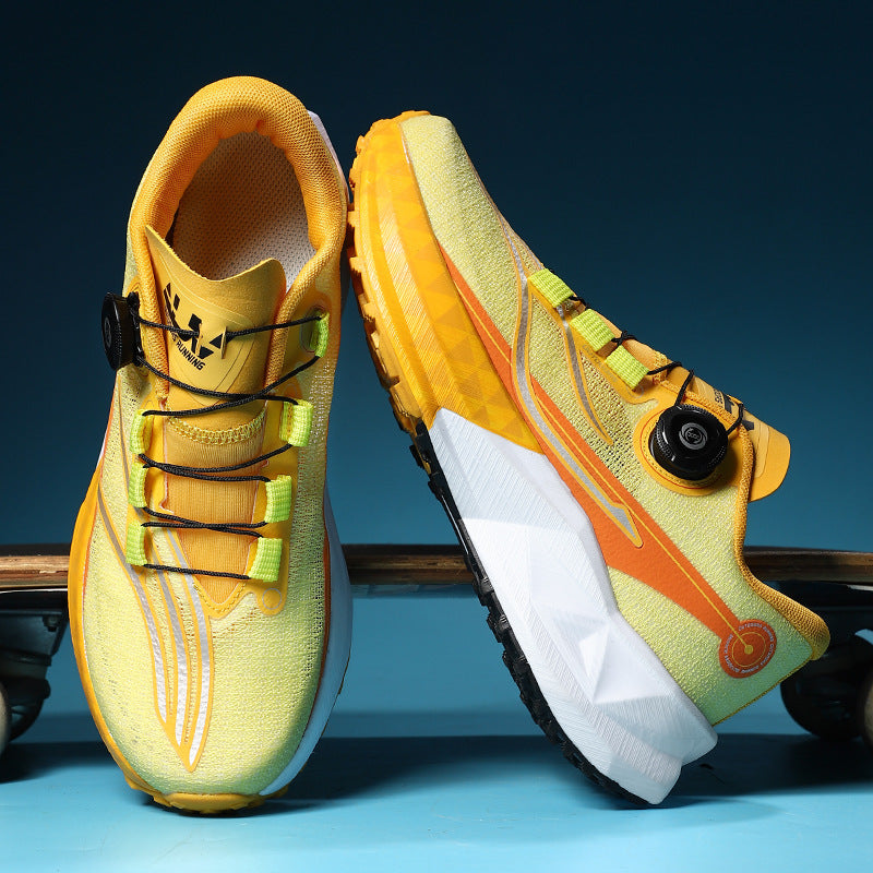 Offroad Wander- und Laufschuhe mit weicher Sohle