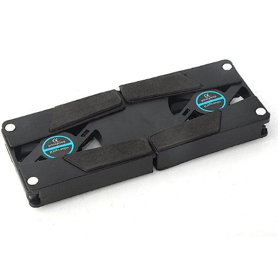 Faltbarer USB Laptop Kühler mit 2 Lüftern – Bild 3 | LuxeStyle