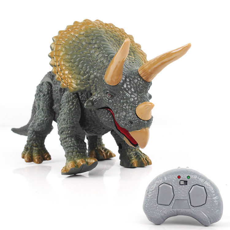 RC Triceratops mit Fernsteuerung