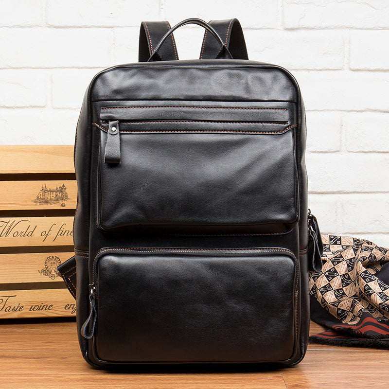 Lederrucksack für Männer – Bild 3 | LuxeStyle